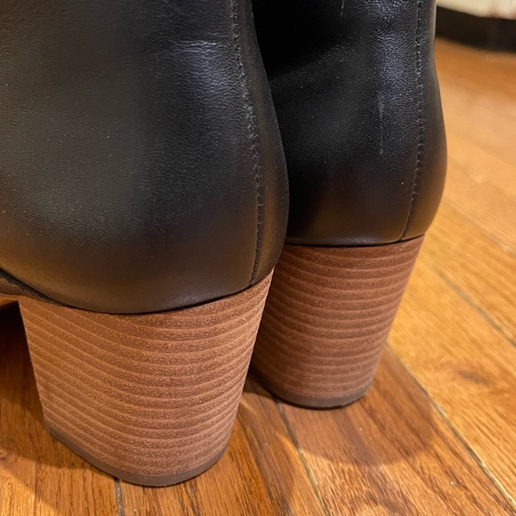 Madewell The Rosie ankle boot in black leather 8.5 - Picture 5 of 9